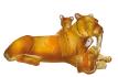 Maternity lion amber - Daum